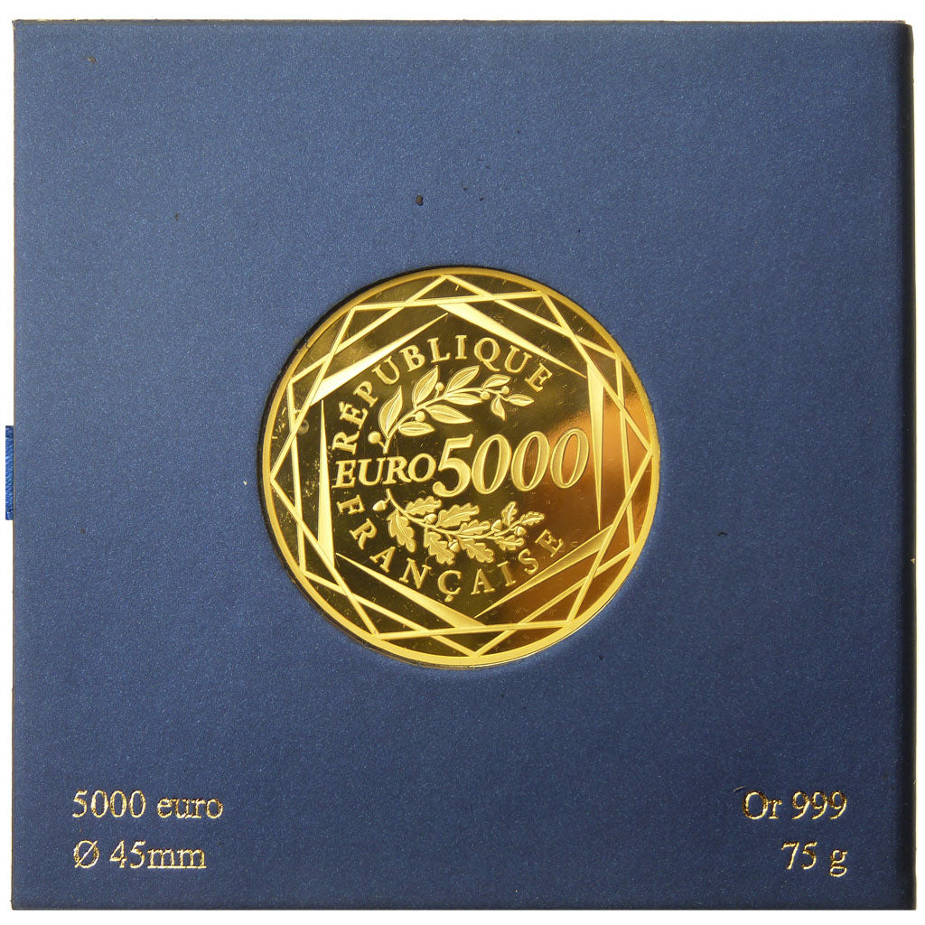 Vème République, 5000 Euros or