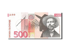 Slovenia, 500 Tolarjev, 1992-1993, 1992-01-15, KM:16a, UNC(65-70)
