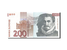 Slovenia, 200 Tolarjev, 1992-1993, 1997-10-08, KM:15b, UNC(65-70)