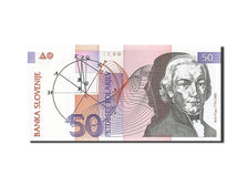 Banknote, Slovenia, 50 Tolarjev, 1992-1993, 1992-01-15, KM:13a, UNC(65-70)