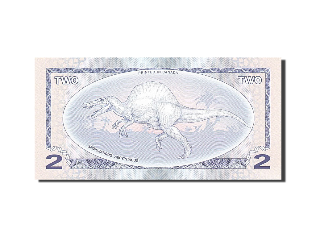 Russia, Bering Strait, 2 Dinar, 2012, 2012, UNC(65-70)