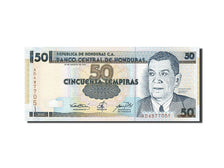 Geldschein, Honduras, 50 Lempiras, 2000-2003, 2001-08-30, KM:88a, UNZ