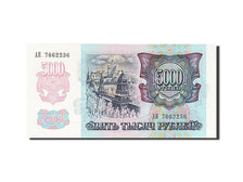 Russland, 5000 Rubles, 1992, KM:252a, 1992, UNC(65-70)