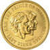 Great Britain, History, Medal, 1981, MS(60-62), Mauviel, Gold, 6.47