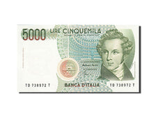 Banknote, Italy, 5000 Lire, 1984-1985, 1985-01-04, KM:111c, UNC(65-70)