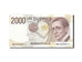 Banknote, Italy, 2000 Lire, 1990-1994, 1990-10-03, KM:115, UNC(65-70)