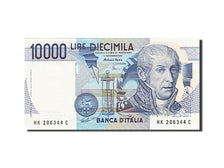 Italia, 10,000 Lire, 1984-1985, KM:112d, 1984-09-03, FDS