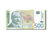 Serbien, 500 Dinara, 2003, KM:43a, 2004, UNC(65-70)