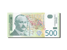 Billete, 500 Dinara, 2003, Serbia, KM:43a, 2004, UNC