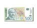 Geldschein, Serbien, 500 Dinara, 2003, 2004, KM:43a, UNZ