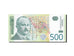 Banknote, Serbia, 500 Dinara, 2003, 2004, KM:43a, UNC(65-70)