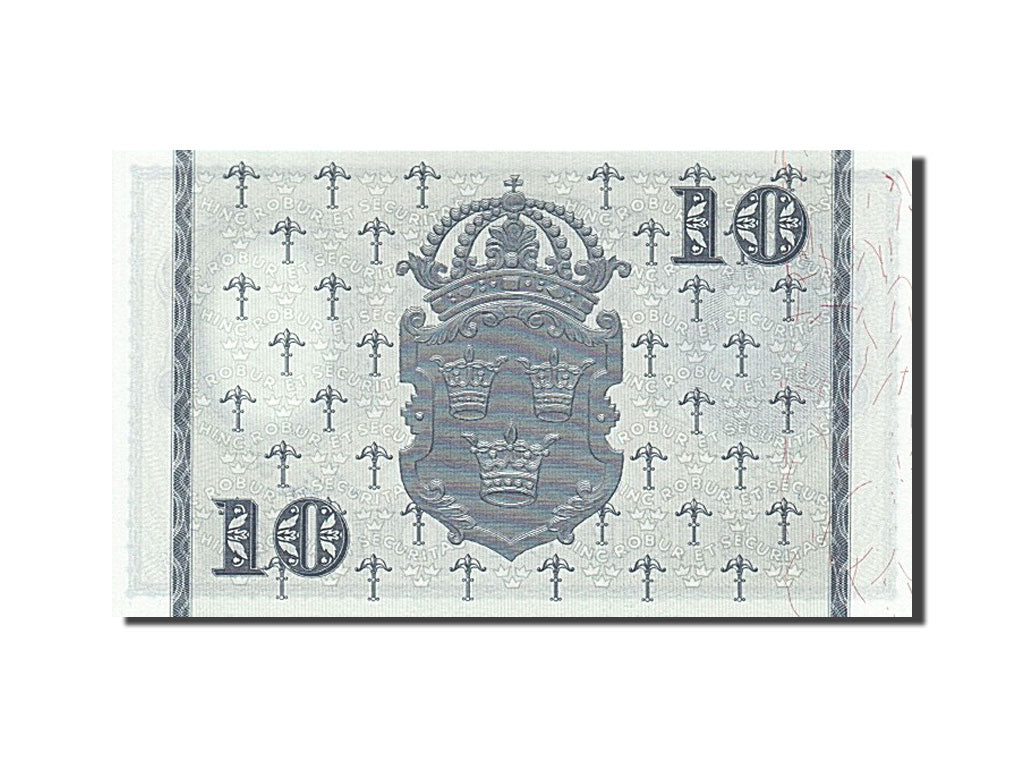 Banknote, Sweden, 10 Kronor, 1952-1955, 1960, KM:43h, UNC(65-70)
