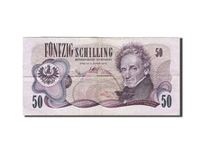 Banknote, Austria, 50 Schilling, 1966-1970, 1970-01-02, KM:143a, EF(40-45)