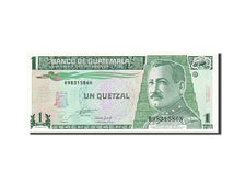Banknote, Guatemala, 1 Quetzal, 1993-1995, 1993-10-27, KM:87a, UNC(65-70)