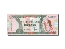 Guyana, 1000 Dollars, 1996-1999, Undated (1996), KM:33, UNC(65-70)