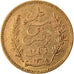 Tunisia, Ali Bey, 10 Francs, 1891, Paris, BB, Oro, KM:226