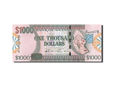 Billete, 1000 Dollars, 2006, Guyana, KM:38a, Undated (2006), UNC