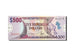 Banknote, Guyana, 500 Dollars, 2000, Undated (2002), KM:34a, UNC(65-70)
