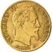 FRANCE, Napoléon III, 5 Francs, 1863, Paris, KM #803.1, EF(40-45), Gold, Gadoury