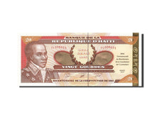 Banknote, Haiti, 20 Gourdes, 2001, 2001, KM:271Aa, UNC(65-70)