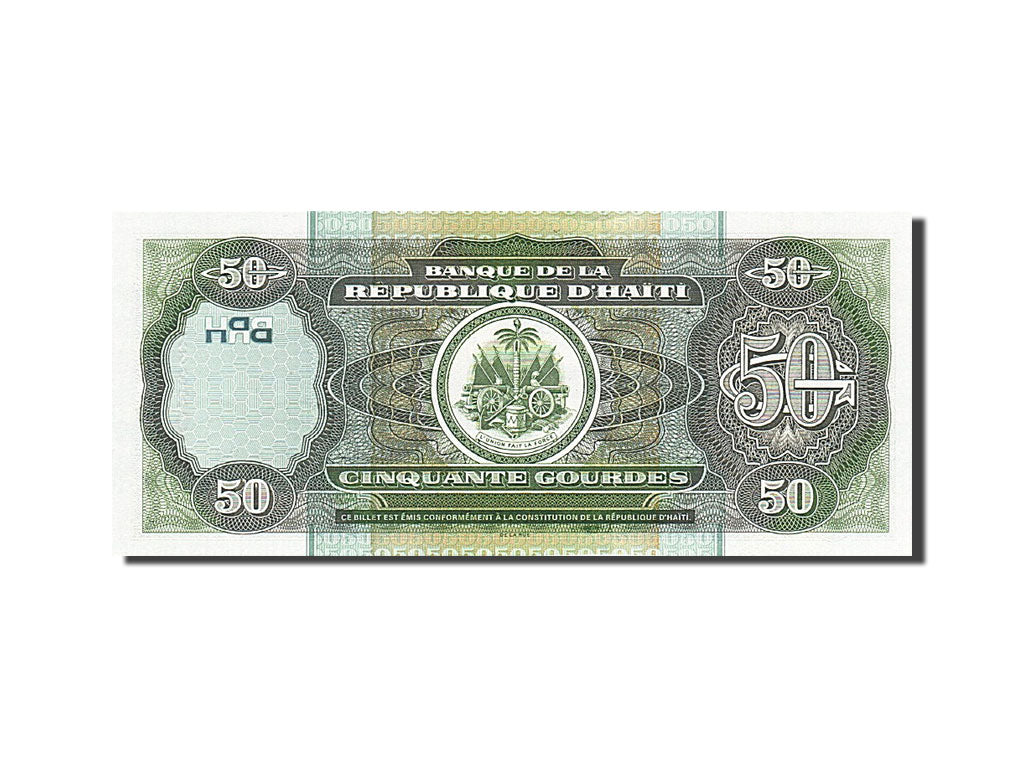 Haiti, 50 Gourdes, 2000, KM:267a, 2000, UNC(65-70)