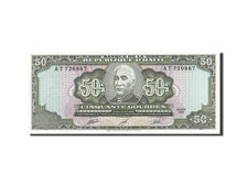 Banknote, Haiti, 50 Gourdes, 1989-1991, 1991, KM:257a, UNC(65-70)