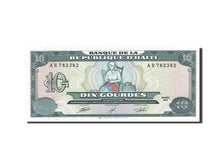 Haiti, 10 Gourdes, 1989-1991, 1991, KM:256a, UNC(65-70)
