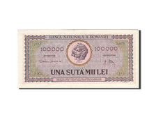 Romania, 100,000 Lei, 1947, 1947-01-25, KM:59a, AU(55-58)