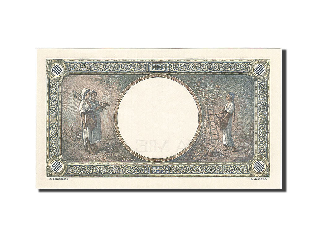 Romania, 1000 Lei, 1941, 1941-09-10, KM:52a, UNC(63)