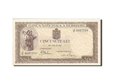 Romania, 500 Lei, 1940, 1940-11-01, KM:51a, UNC(65-70)