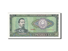 Romania, 50 Lei, 1966, 1966, KM:96a, UNC(63)