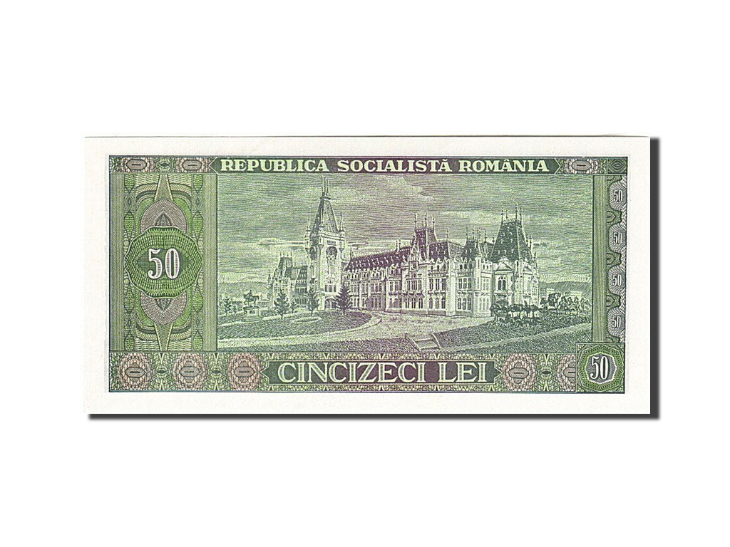 Romania, 50 Lei, 1966, 1966, KM:96a, UNC(63)
