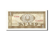 Romania, 1 Leu, 1966, KM:91a, 1966-, FDS