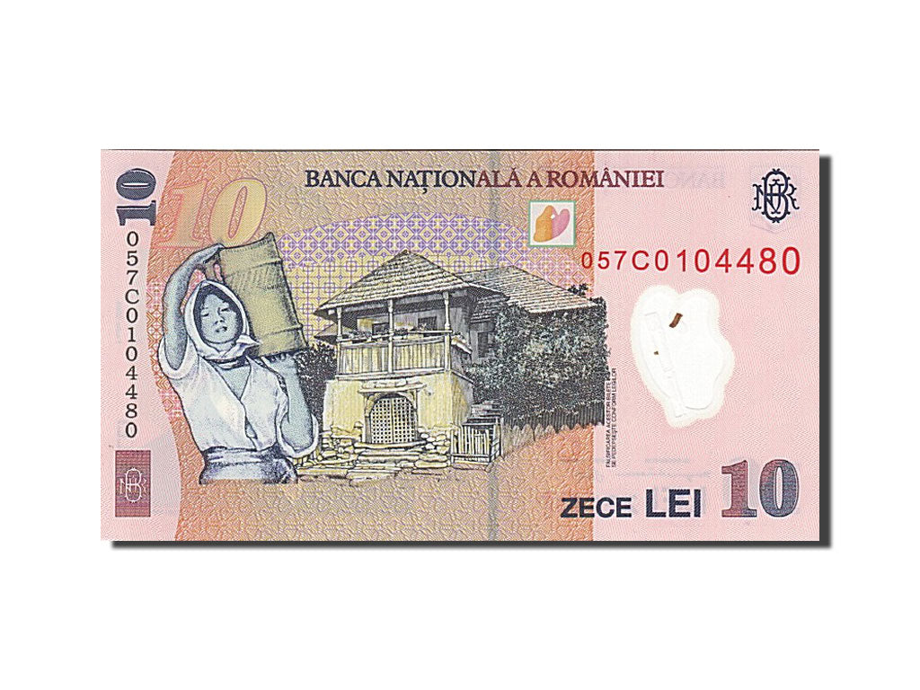 Rumänien, 10 Lei, 2005, 2005-07-01, KM:119a, UNC(65-70)