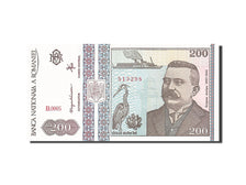 Billet, Roumanie, 200 Lei, 1991-1994, 1992, KM:100a, NEUF