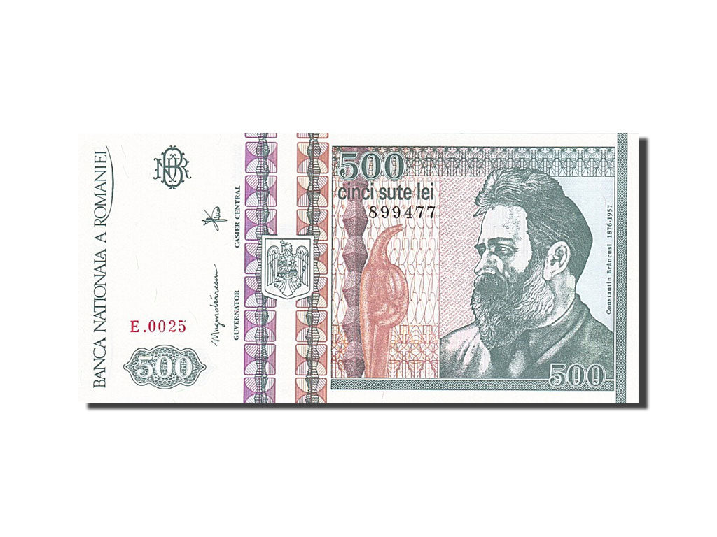 Banknote, Romania, 500 Lei, 1991-1994, 1992, KM:101b, UNC(65-70)