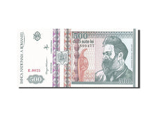 Banknote, Romania, 500 Lei, 1991-1994, 1992, KM:101b, UNC(65-70)