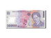 Romania, 50,000 Lei, 2000-2001, 2001, KM:113a, UNC(65-70)