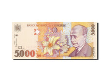 Geldschein, Rumänien, 5000 Lei, 1996-2000, 1998, KM:107a, UNZ