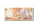 Geldschein, Rumänien, 5000 Lei, 1996-2000, 1998, KM:107a, UNZ