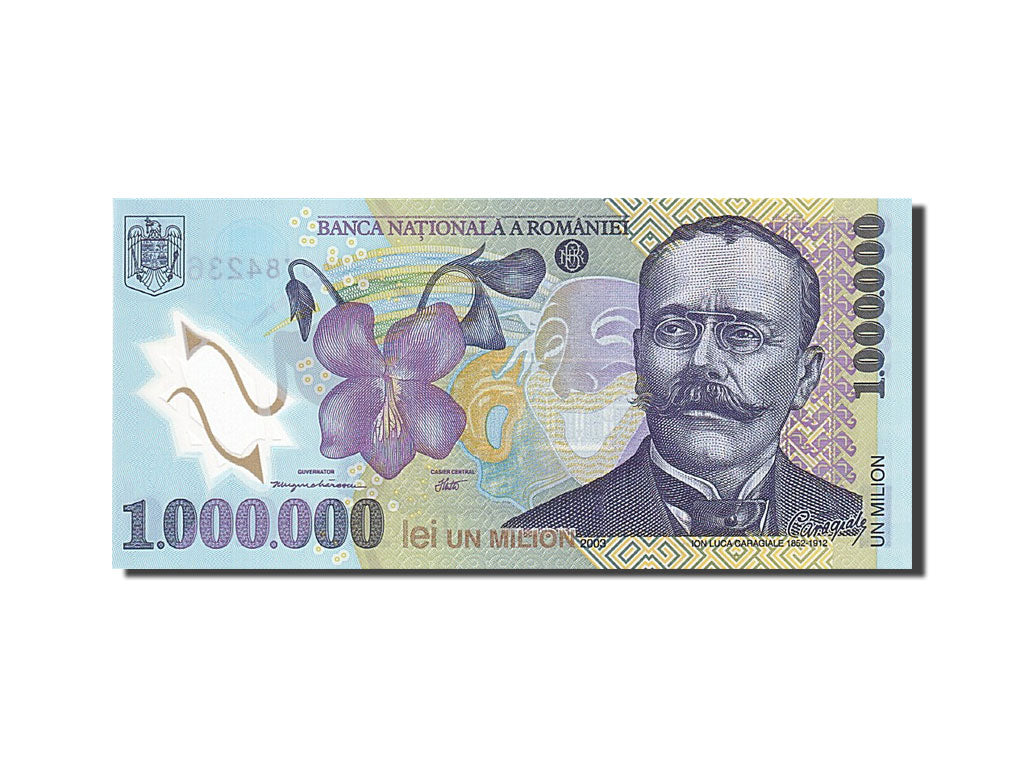 Romania, 1,000,000 Lei, 2000-2001, 2003, KM:116a, UNC(65-70)