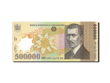 Rumänien, 500,000 Lei, 2000-2001, 2000, KM:115a, UNC(65-70)