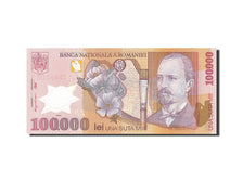 Rumänien, 100,000 Lei, 2000-2001, 2001, KM:114a, UNC(65-70)