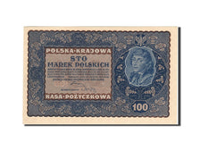 Poland, 100 Marek, 1919, KM:27, 1919-08-23, UNC(65-70)