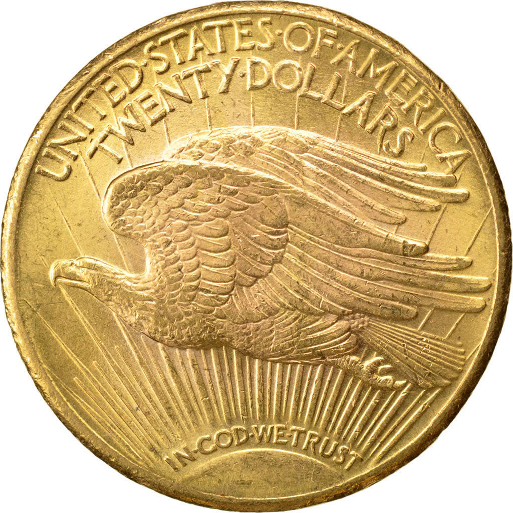 UNITED STATES, Saint-Gaudens, $20, Double Eagle, 1926, U.S. Mint, KM #131,...