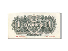 Poland, 1 Zloty, 1944, KM:105a, 1944, EF(40-45)