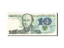 Poland, 10 Zlotych, 1982, KM:148a, 1982-06-01, UNC(65-70)