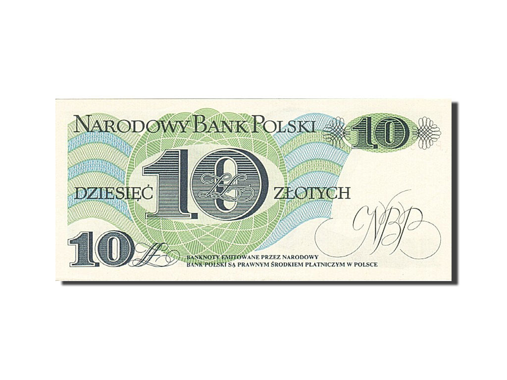 Poland, 10 Zlotych, 1982, KM:148a, 1982-06-01, UNC(65-70)