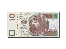 Poland, 10 Zlotych, 1994-1995, KM:173a, 1994-03-25, UNC(65-70)