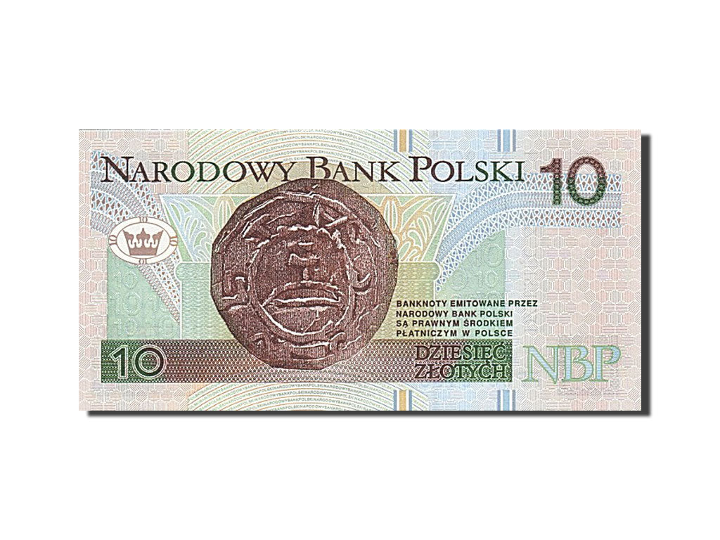 Poland, 10 Zlotych, 1994-1995, KM:173a, 1994-03-25, UNC(65-70)